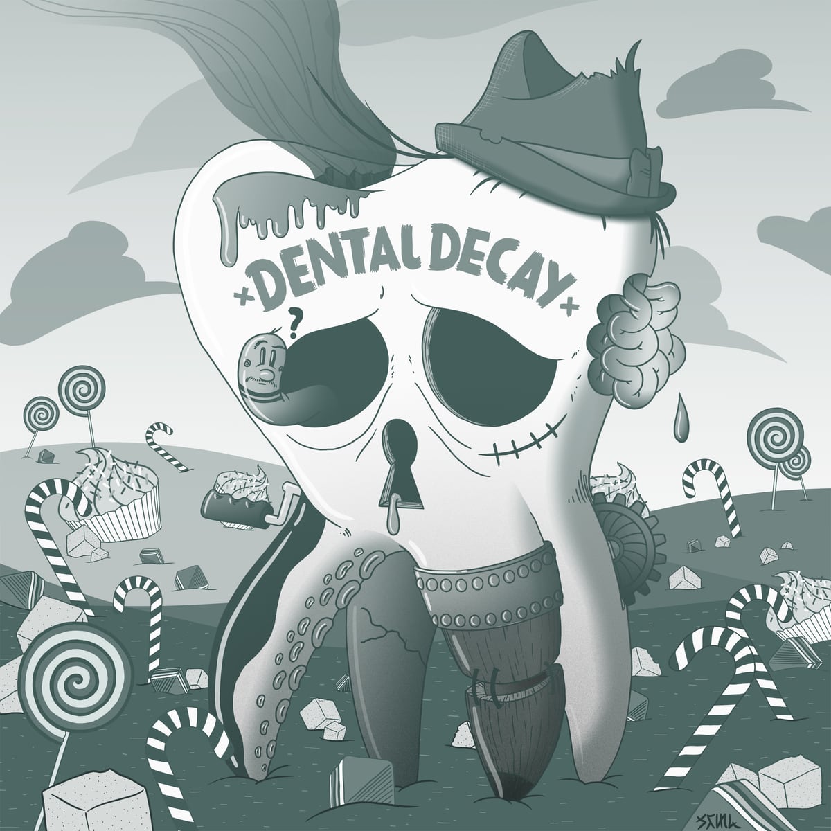DENTAL DECAY by STML