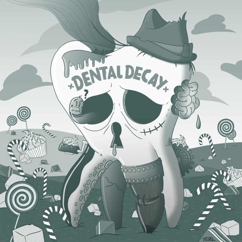 DENTAL DECAY by STML