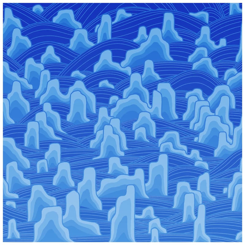 A COLD LANDSCAPE by STML