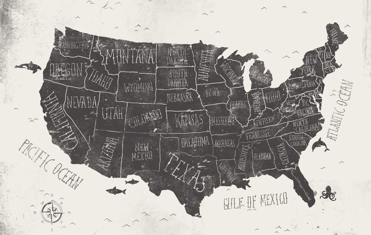 USA by Mike Koubou
