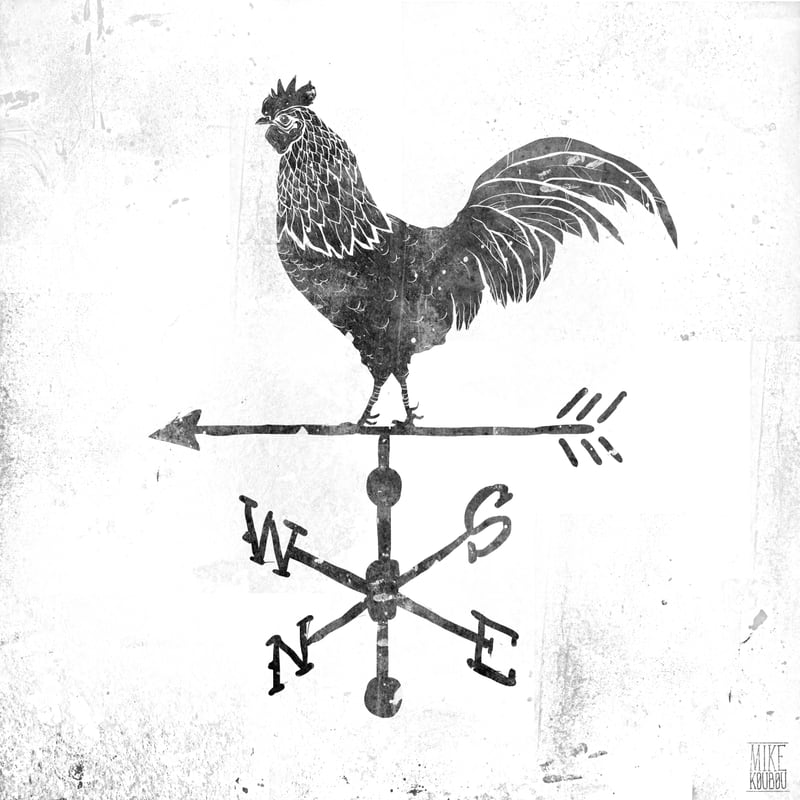 Weather Vane by Mike Koubou