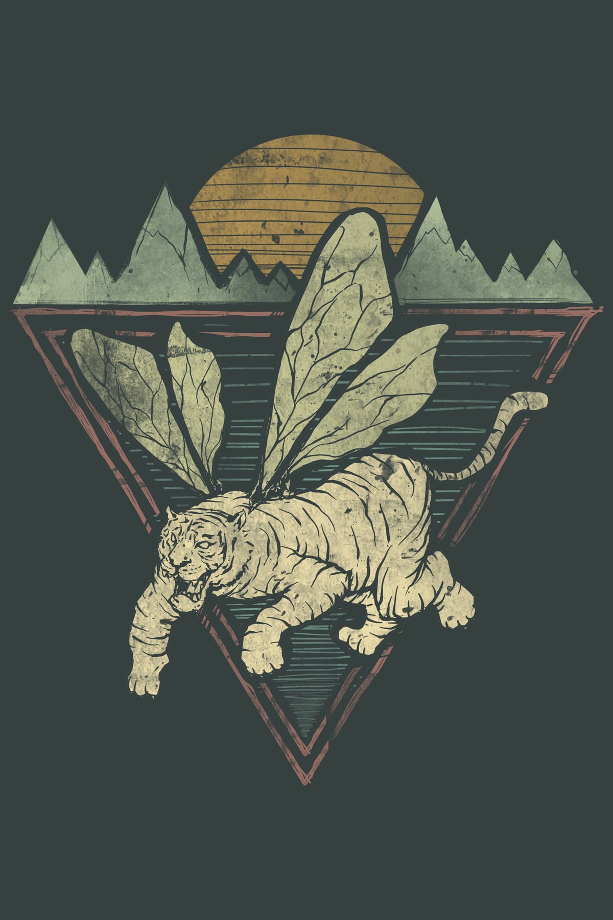 Tiger Bee by Mike Koubou