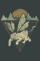 Tiger Bee by Mike Koubou thumbnail