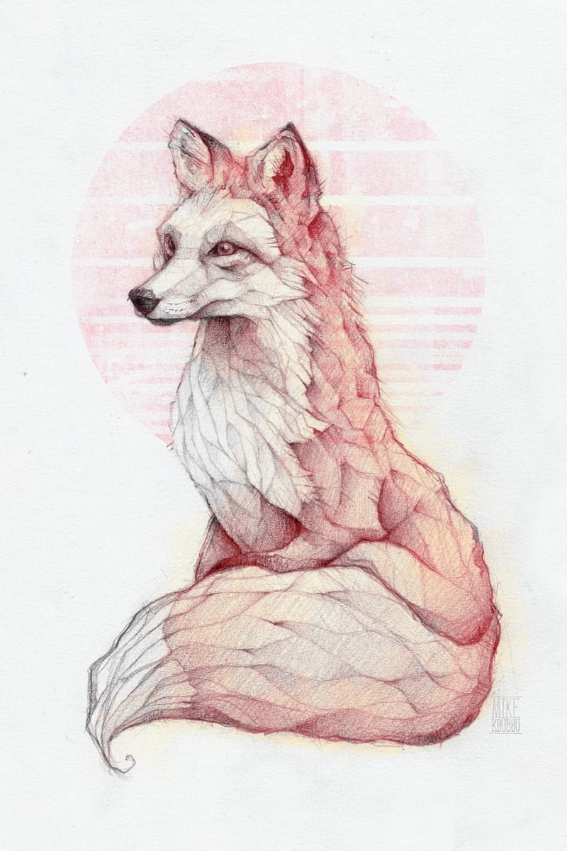 Vulpes Vulpes by Mike Koubou