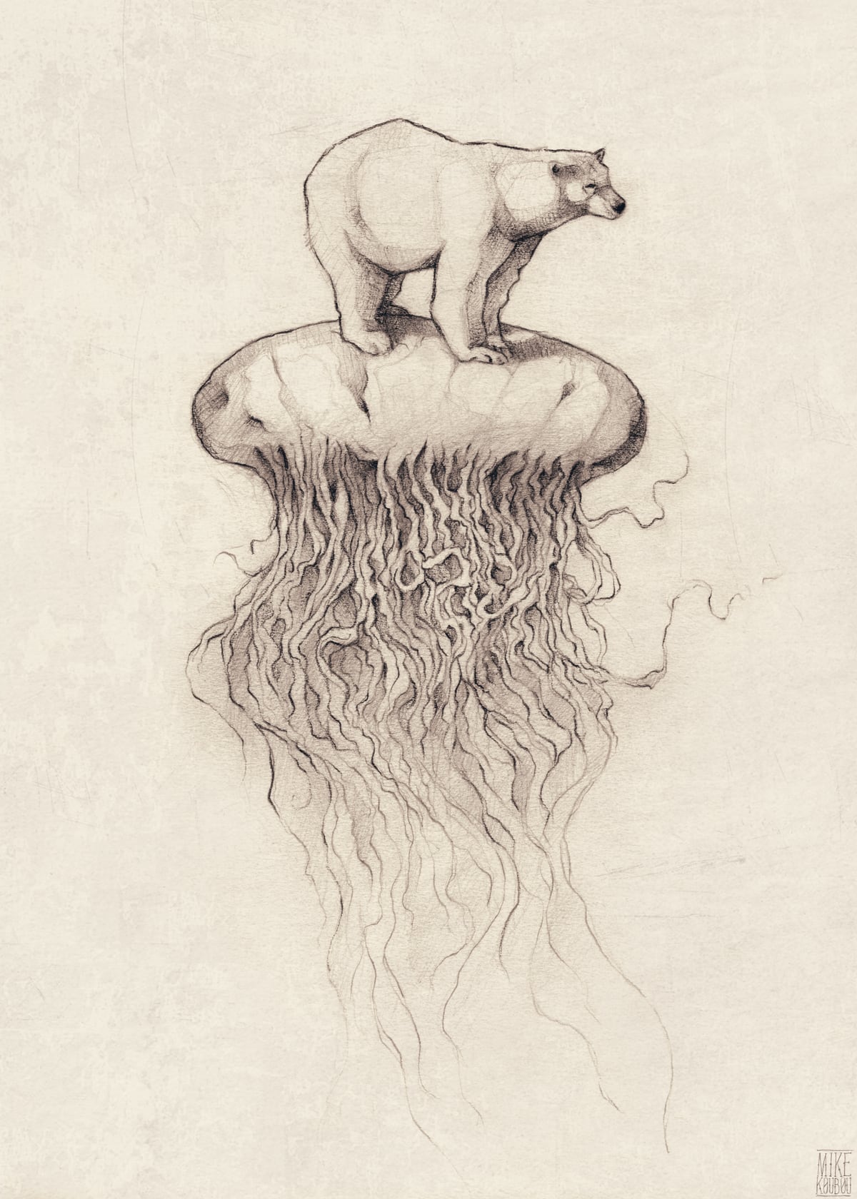 Polar Bear  by Mike Koubou