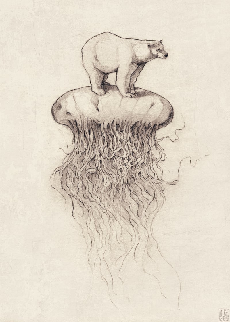 Polar Bear  by Mike Koubou