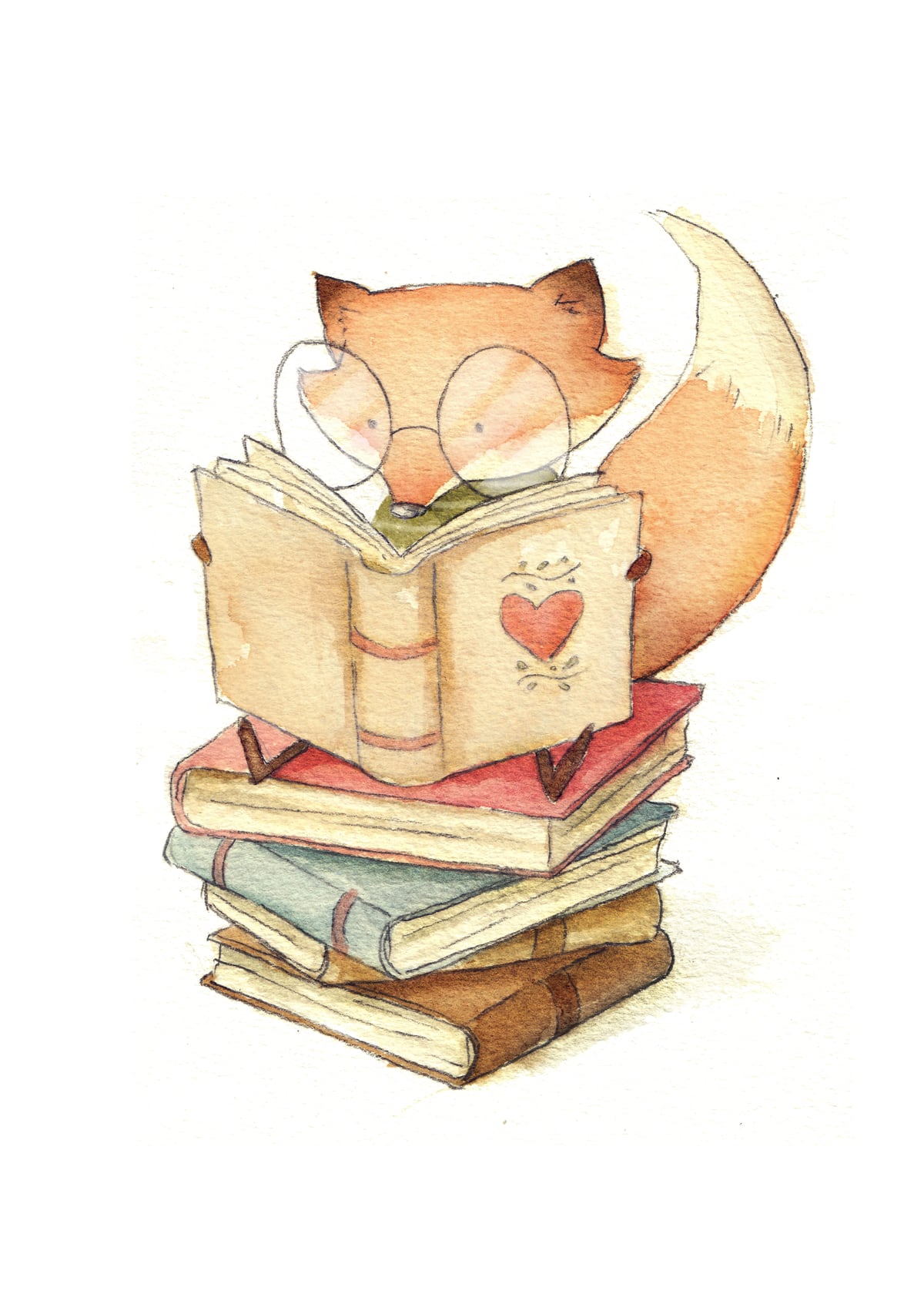 Book Lover by Mike Koubou