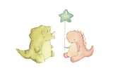 Dino Friends by Mike Koubou thumbnail