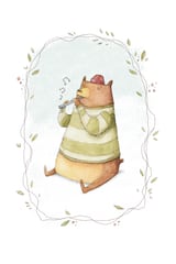 Happy Bear by Mike Koubou thumbnail