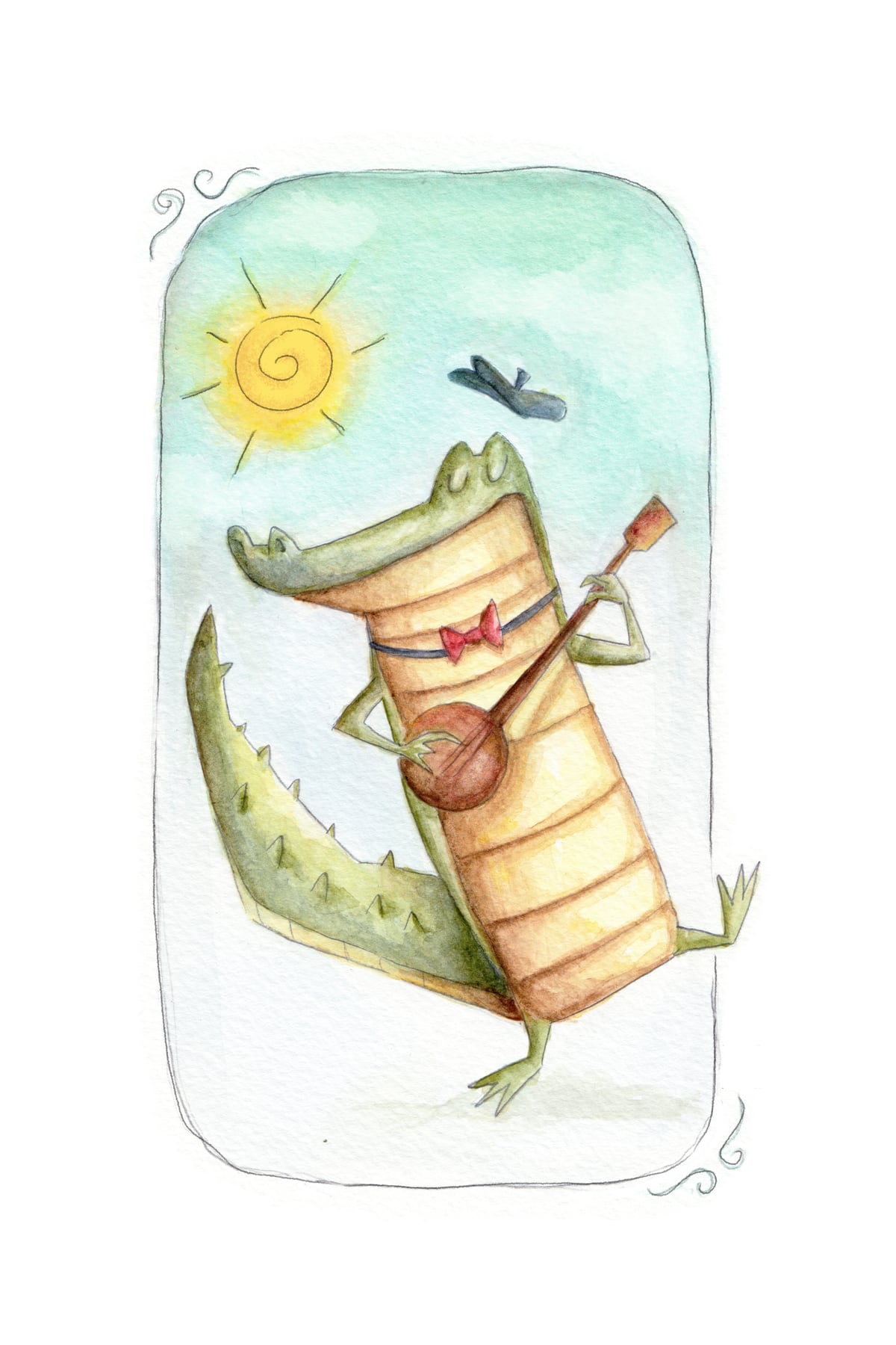 Play For Me Croco by Mike Koubou