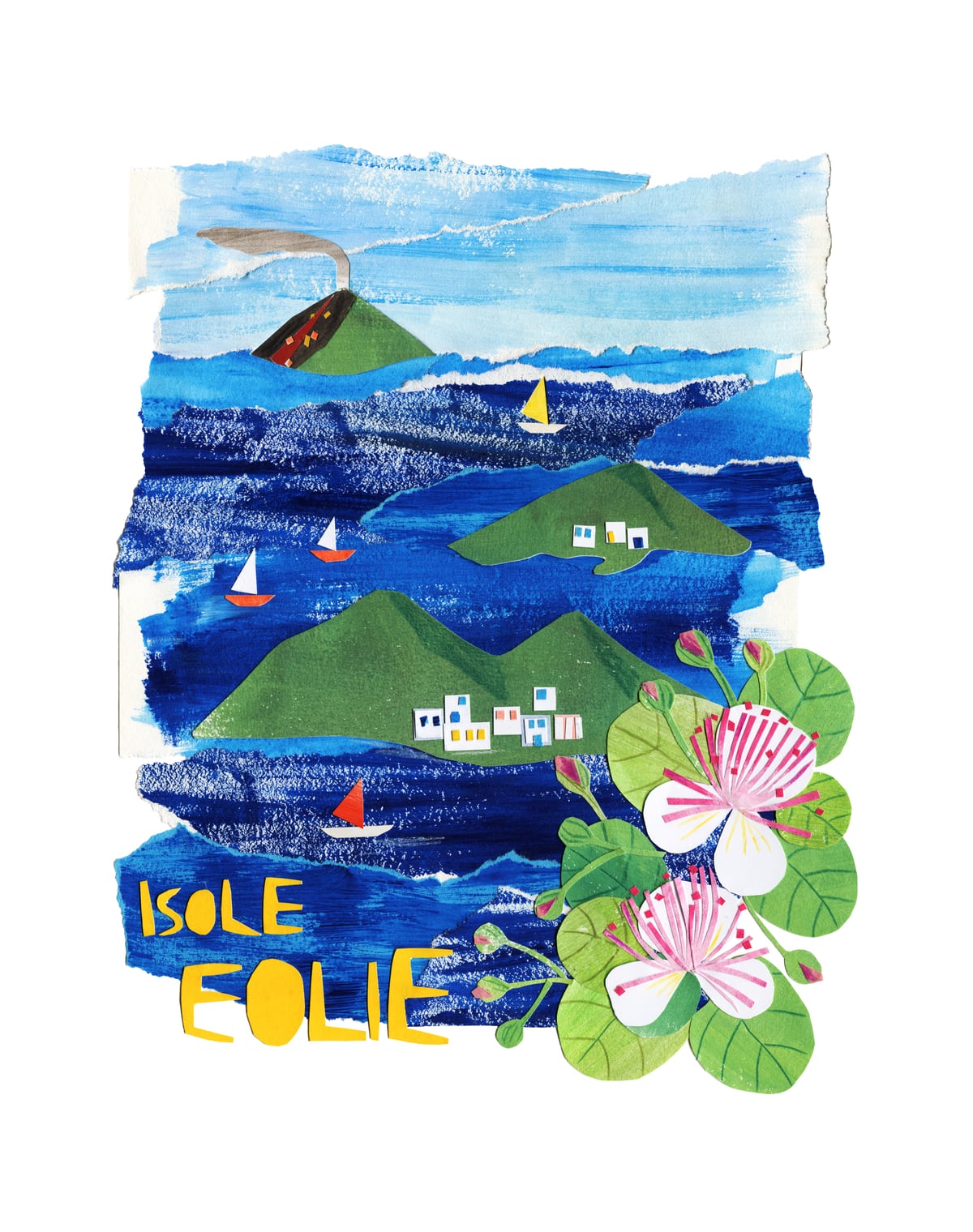 Aeolians Islands by LillaLero