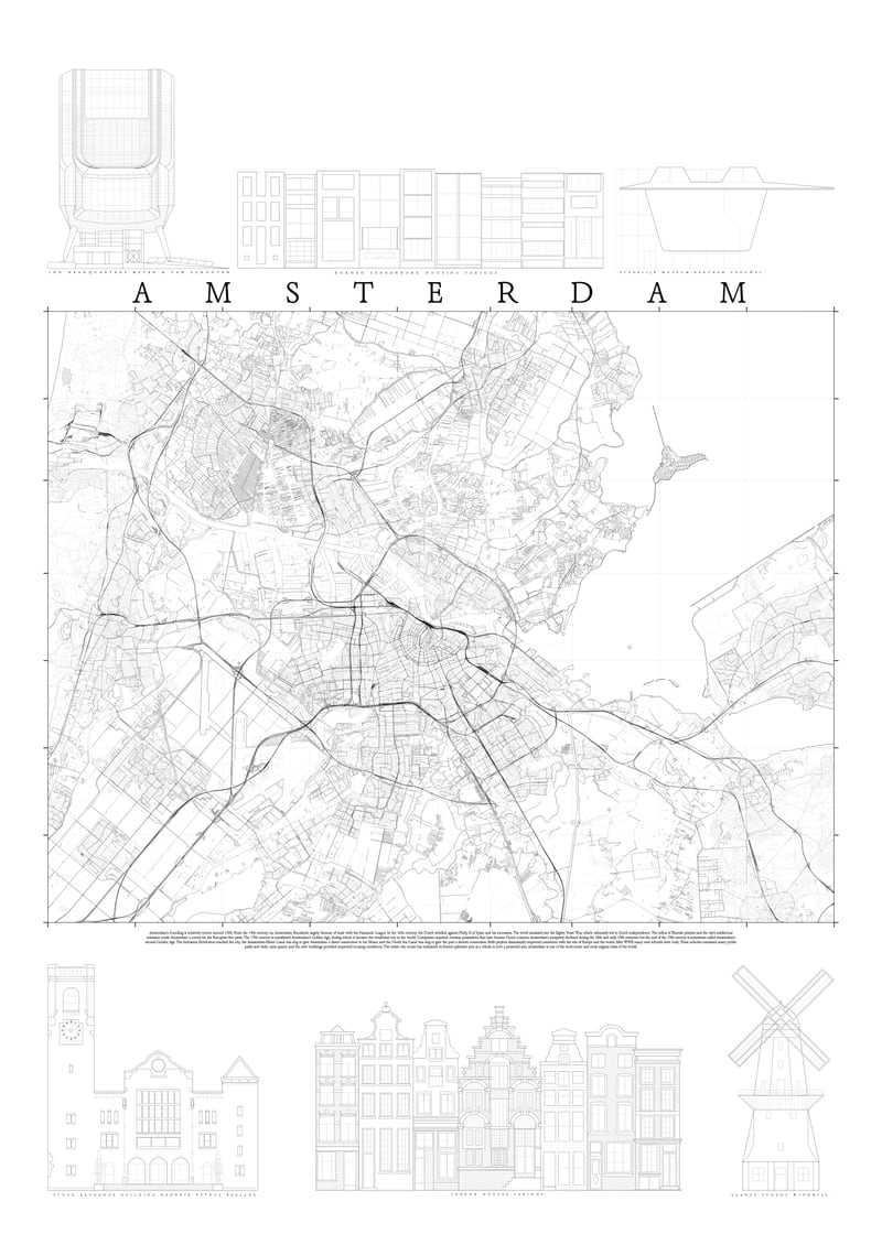 Amsterdam by OMMA