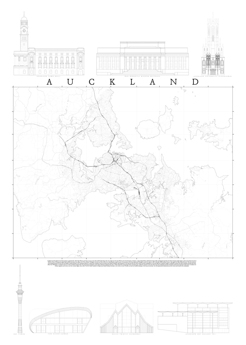 Auckland by OMMA