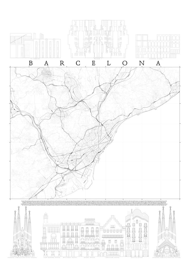 Barcelona by OMMA