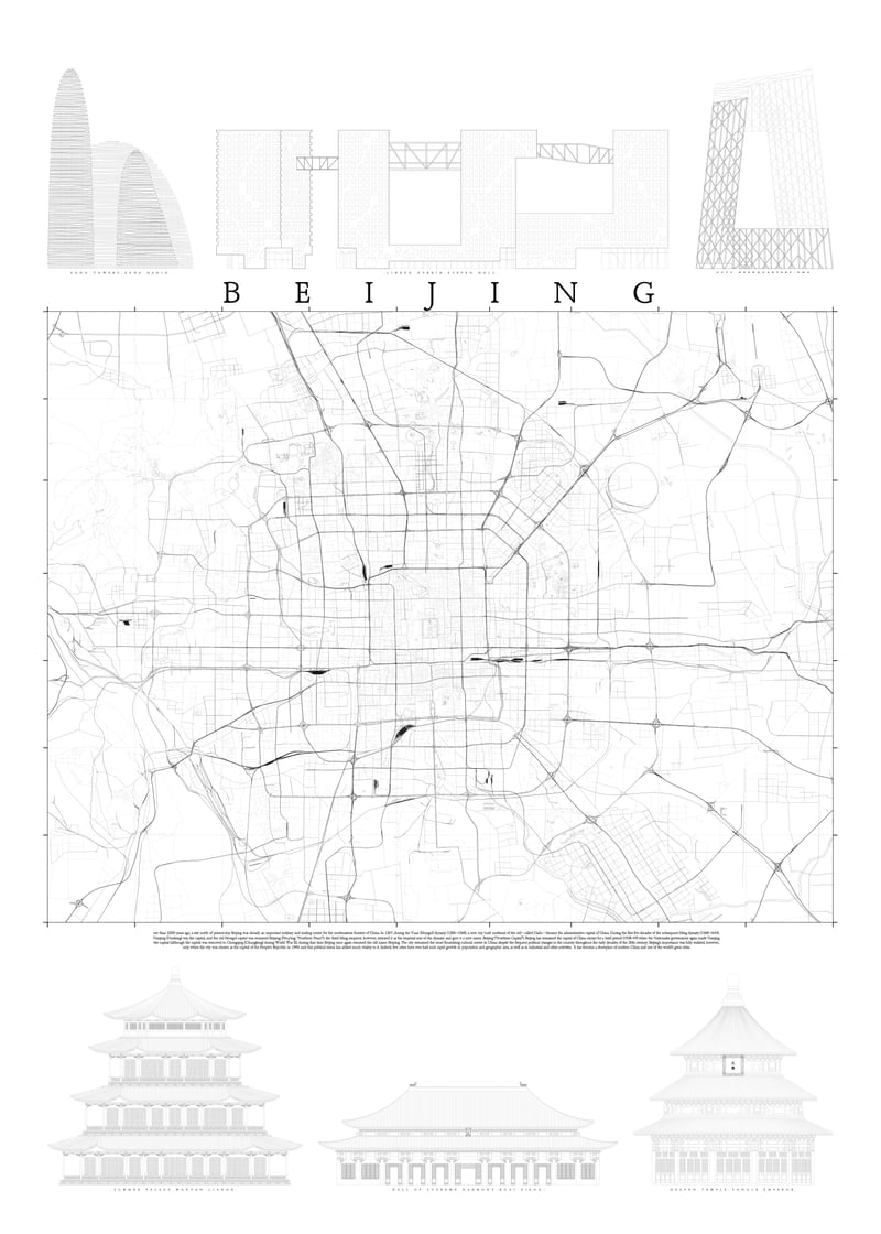 Beijing by OMMA