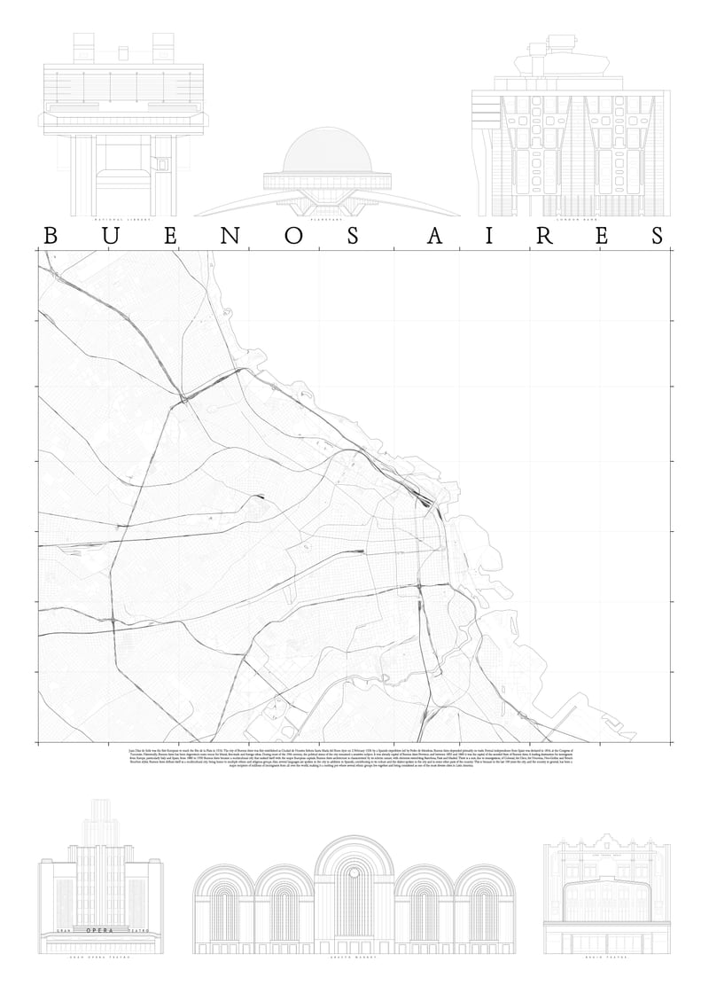 Buenos Aires by OMMA