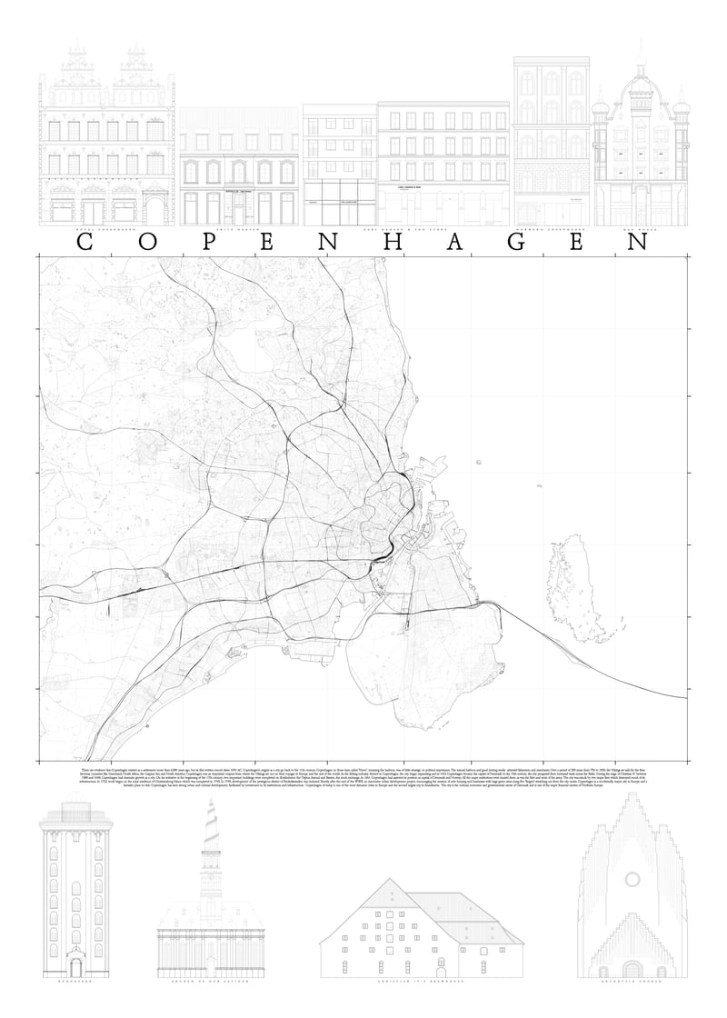 Copenhagen by OMMA