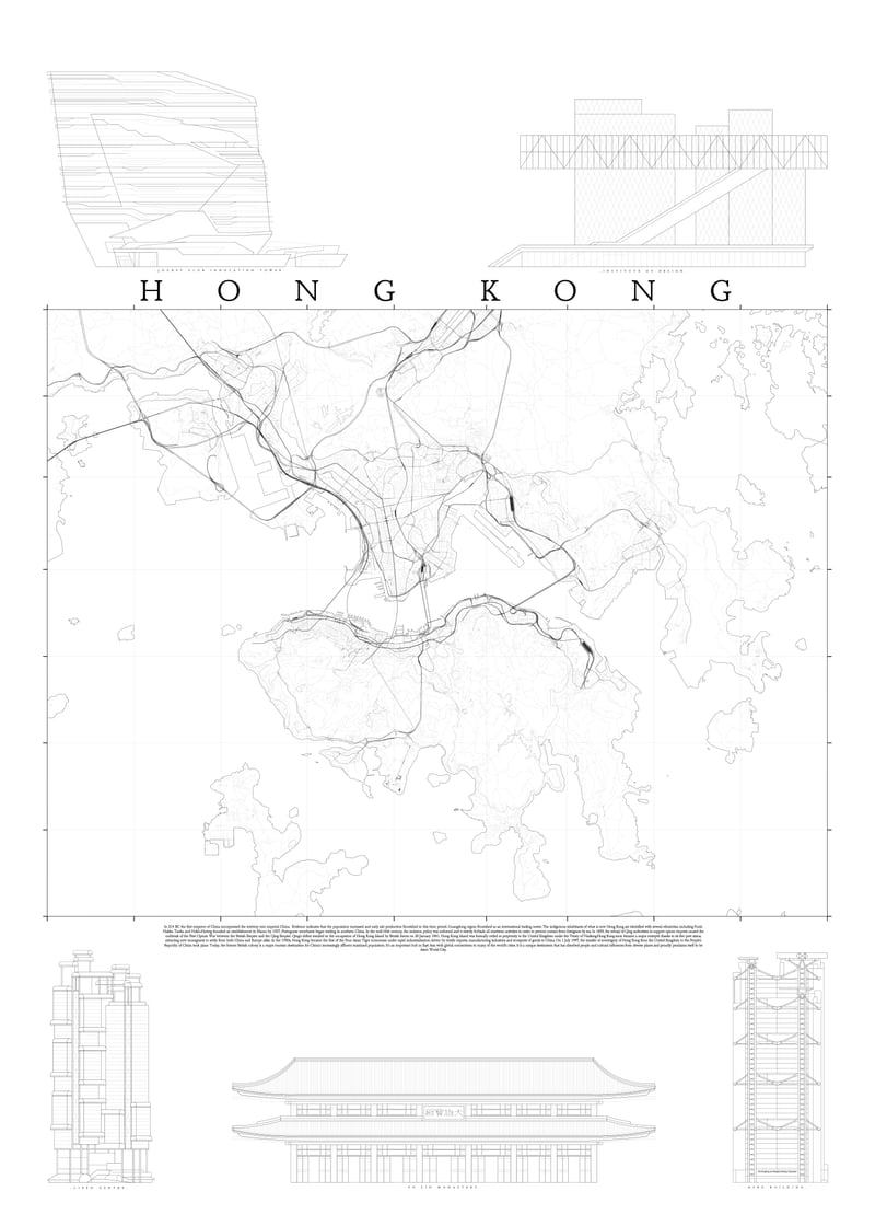 Hong Kong by OMMA