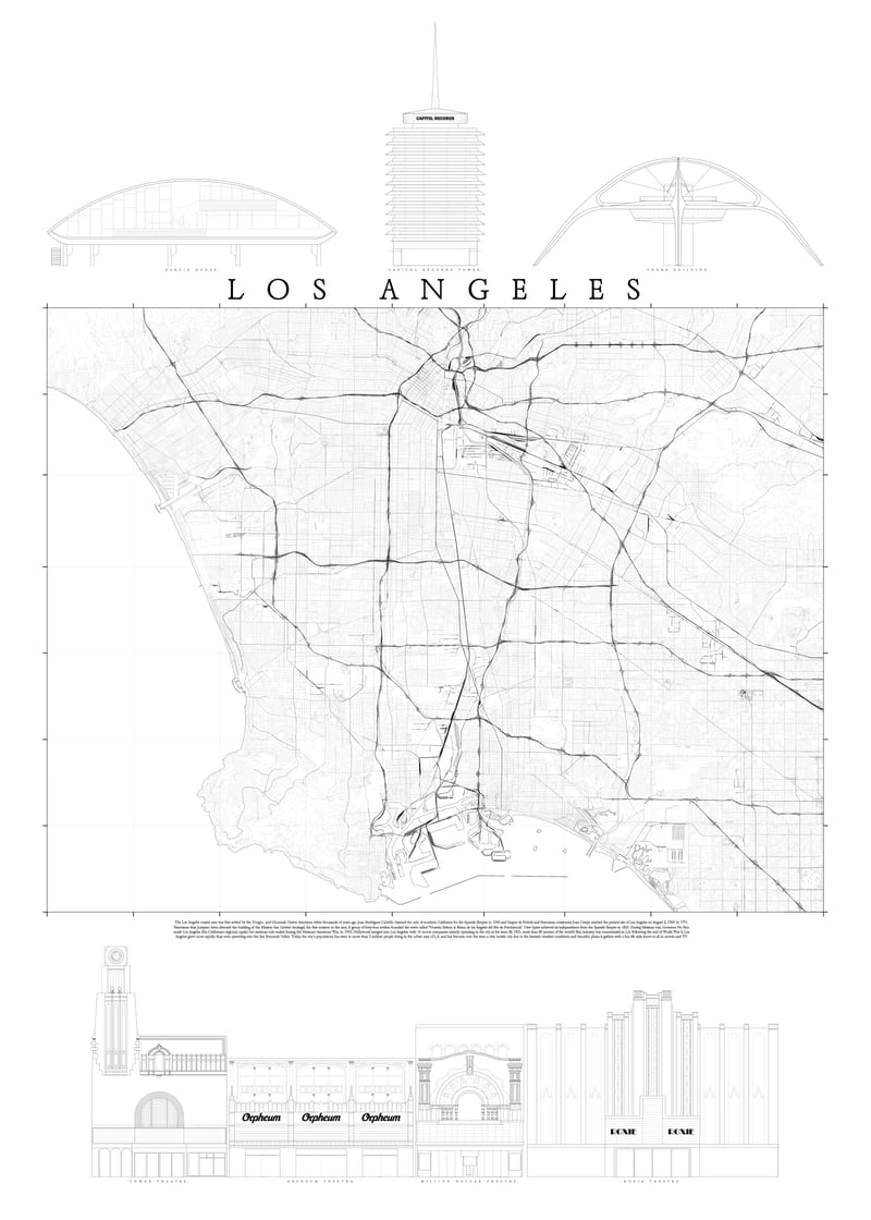 Los Angeles by OMMA