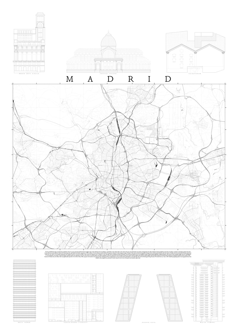Madrid by OMMA