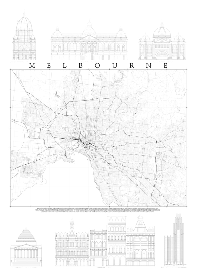 Melbourne by OMMA
