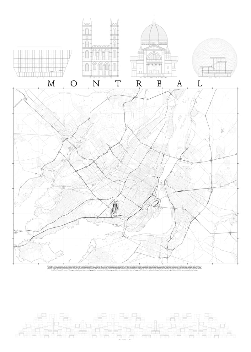 Montreal by OMMA