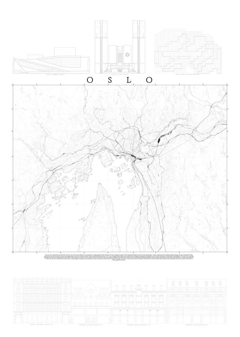 Oslo by OMMA