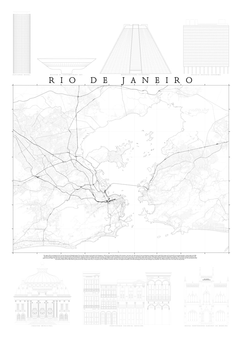 Rio De Janeiro by OMMA