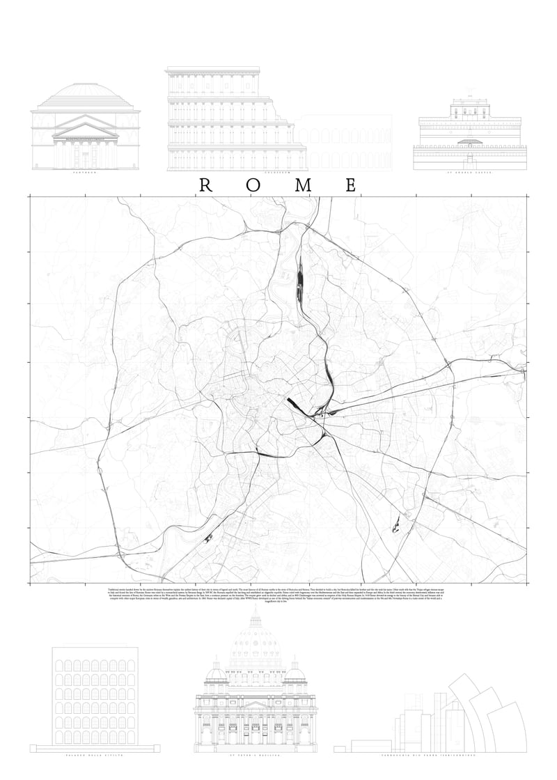 Rome by OMMA