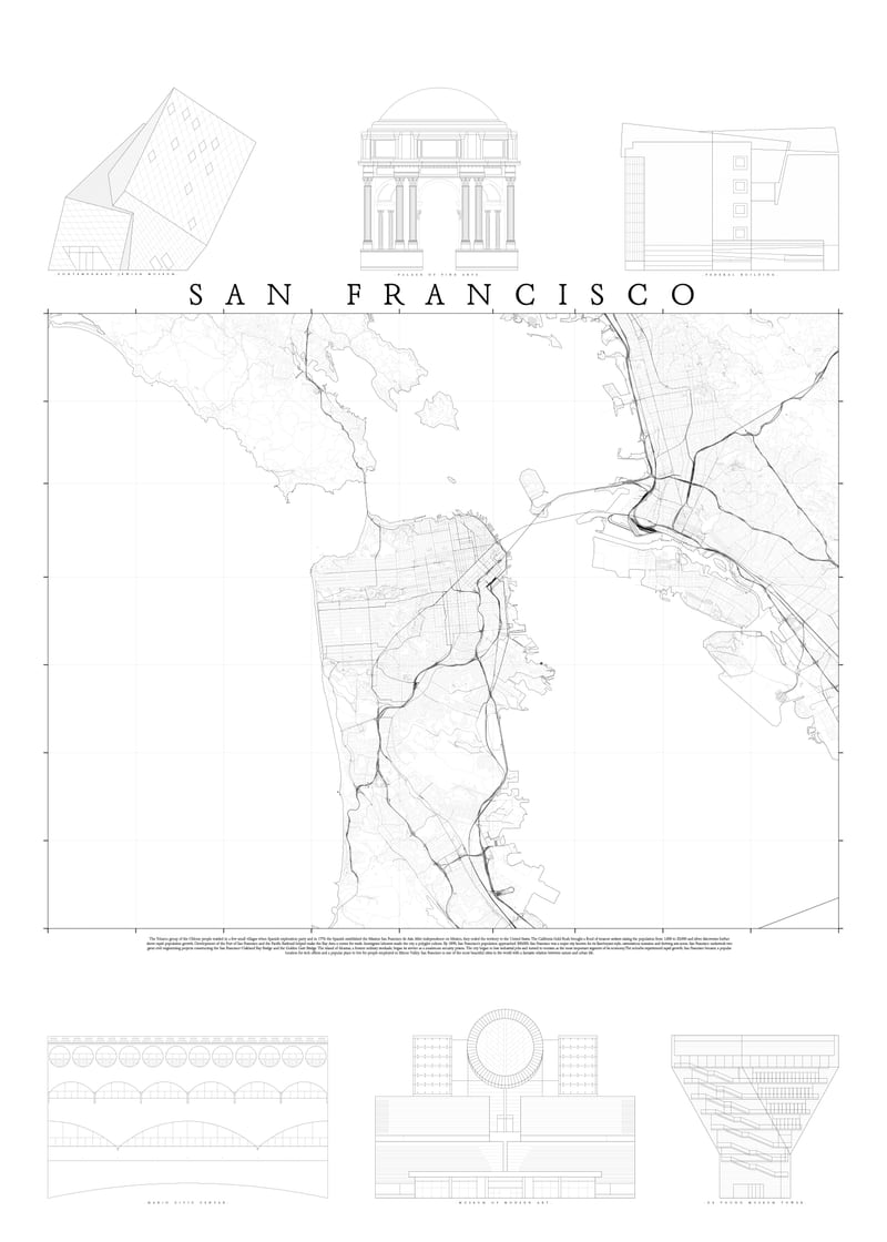 San Francisco by OMMA