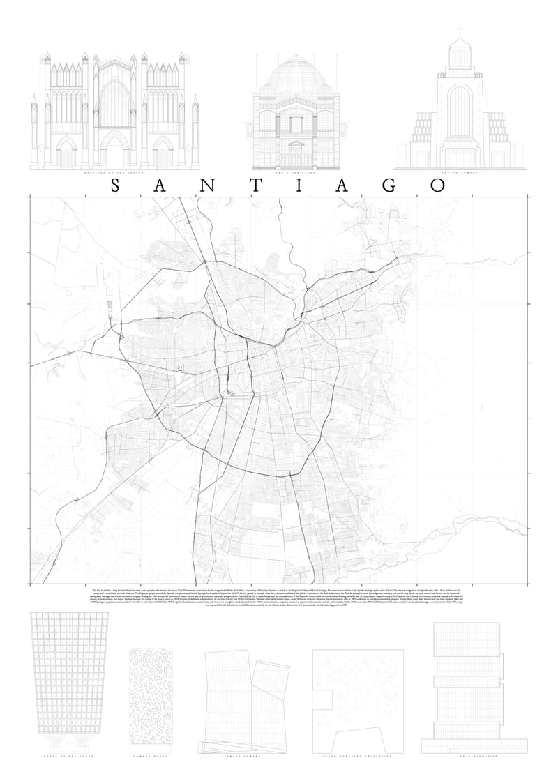 Santiago by OMMA