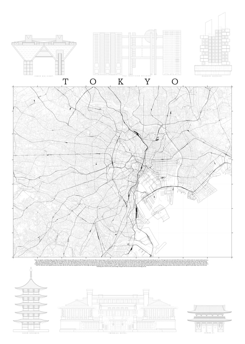 Tokyo by OMMA
