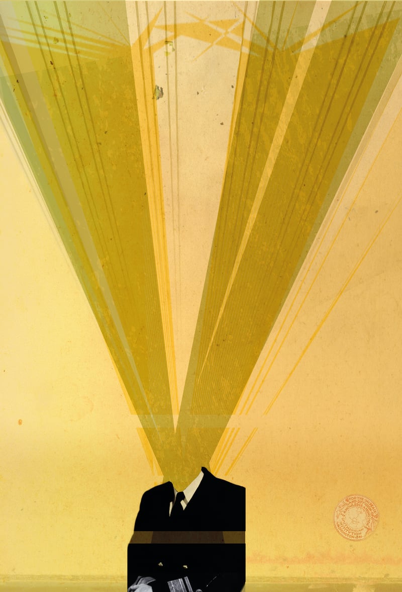 Man Ray by Gareth Courage