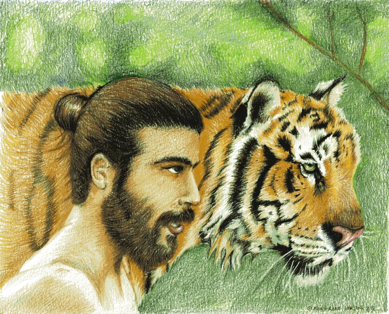 Predator by MaryAnne Harding Art