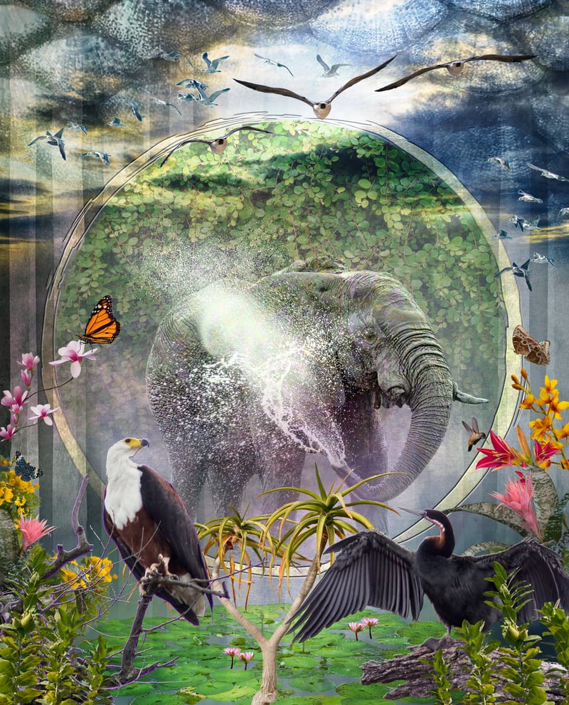 Jungle Retreat by Linda Carruth