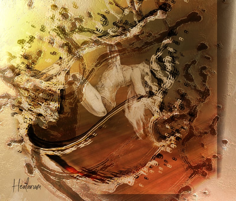 Gold Passion by Healarum