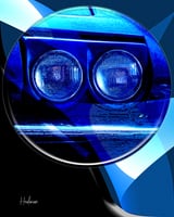 Emoji & Cars blue by Healarum thumbnail
