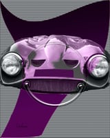 Emoji & Cars purple by Healarum thumbnail