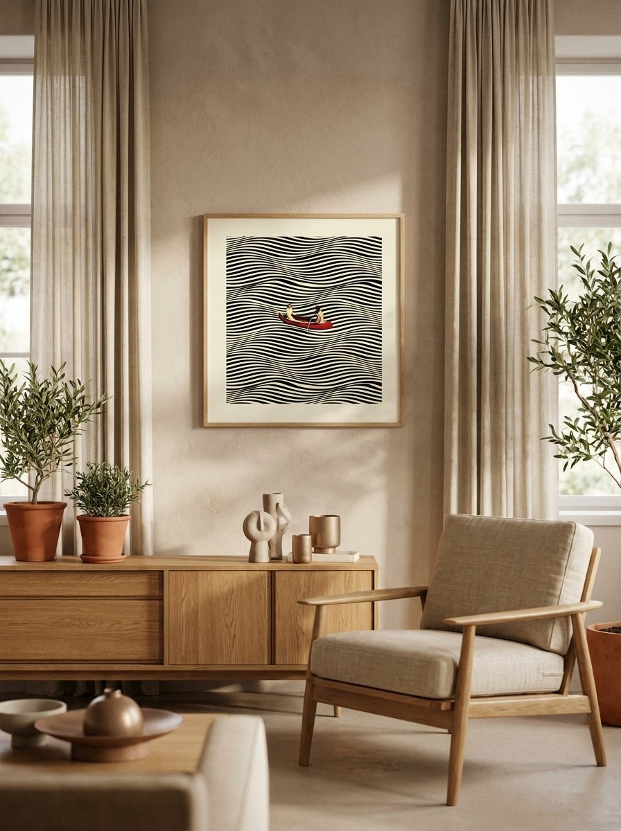 taudalpoi's work in a styled room