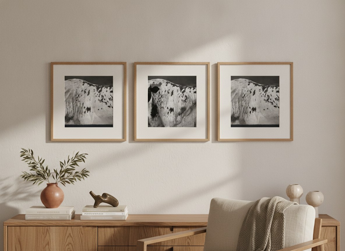 Abstract Visions — gallery wall