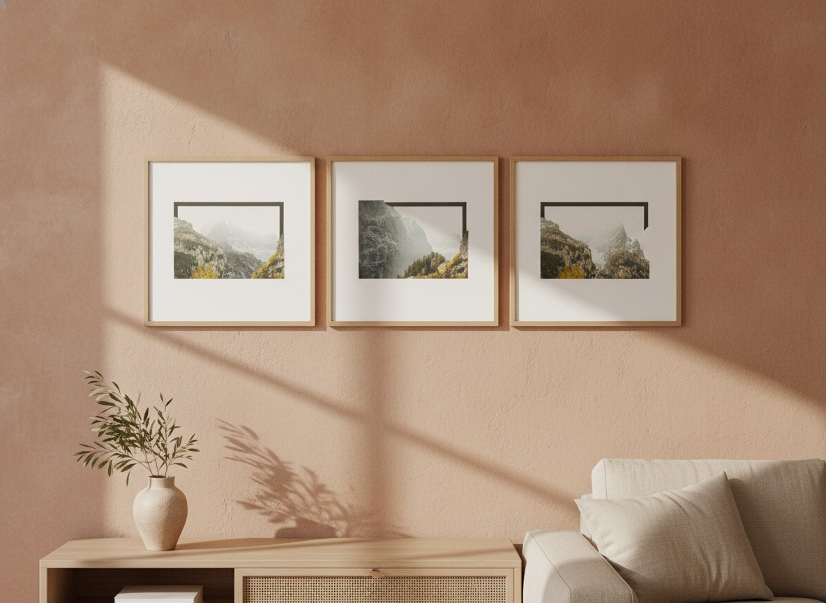 Distant Horizons — gallery wall