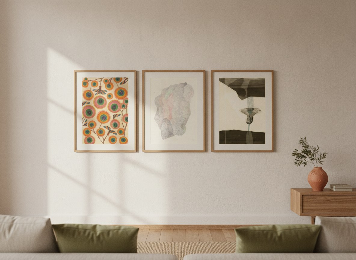 Ethereal Vistas — gallery wall