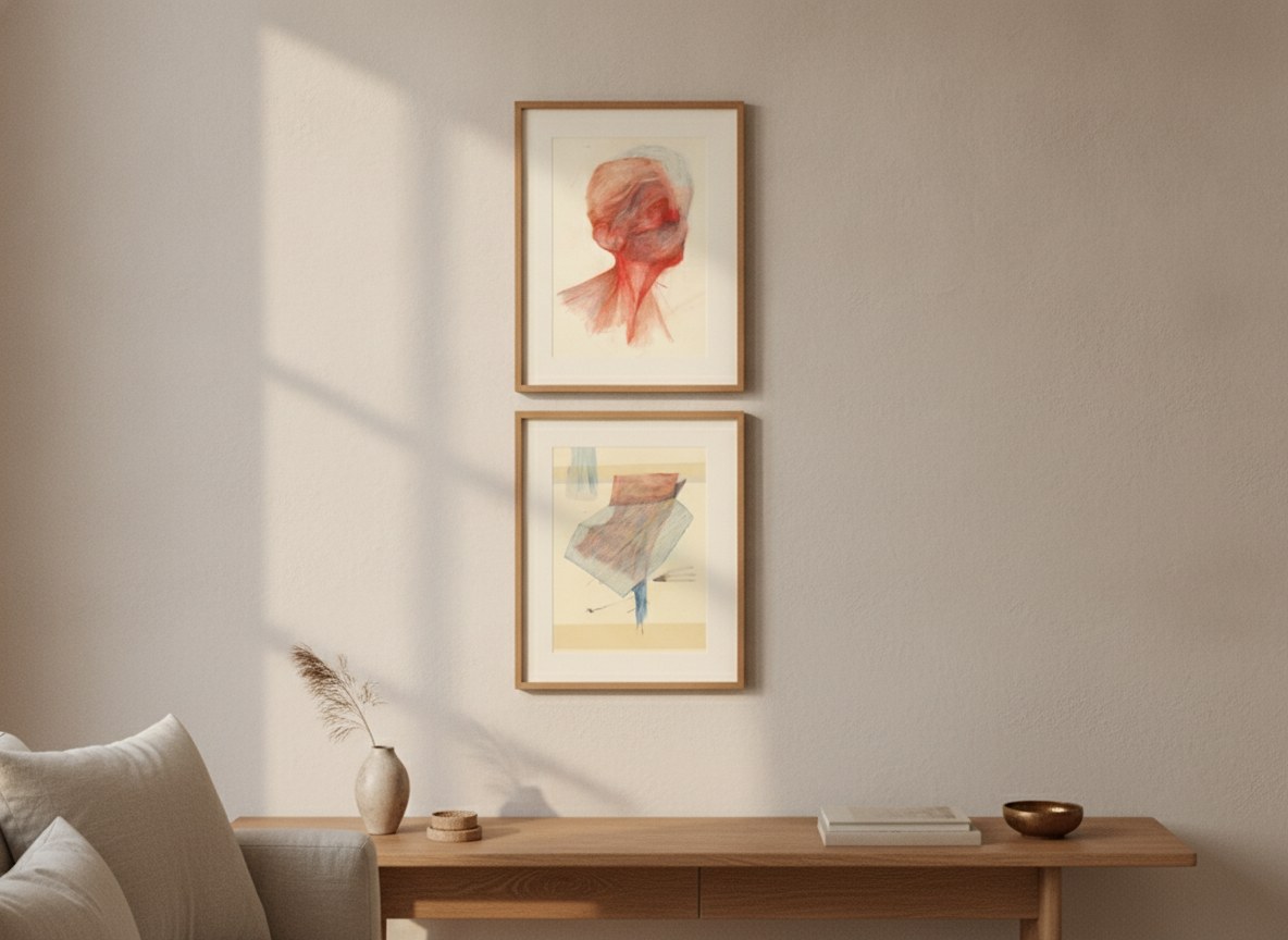Figurative Whispers — gallery wall