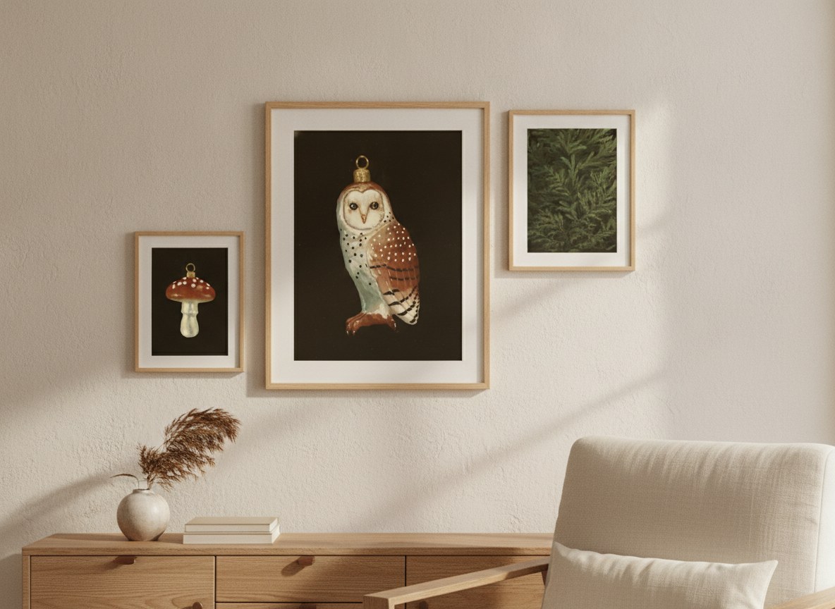 Forest Whimsy — gallery wall