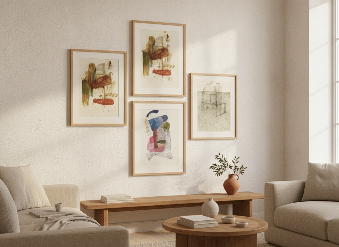 Urban Echoes — gallery wall