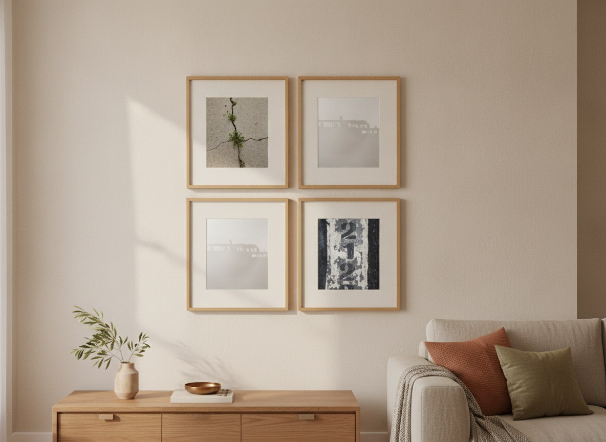 Urban Reflections — gallery wall
