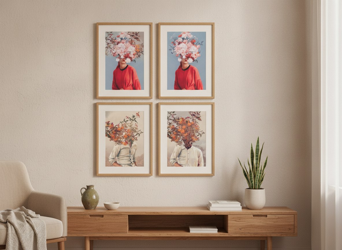 Verdant Awakening — gallery wall