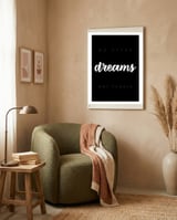 Dreams framed in a tender room thumbnail