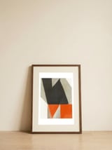 Colors Bump 2 — framed, leaning against the wall thumbnail