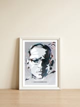 Chester Bennington — framed, leaning against the wall thumbnail